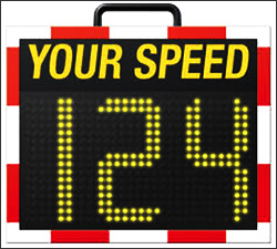 Via Traffic Controlling overspeed