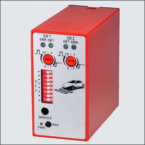 Dwukanałowy detektor indukcyjny IG326